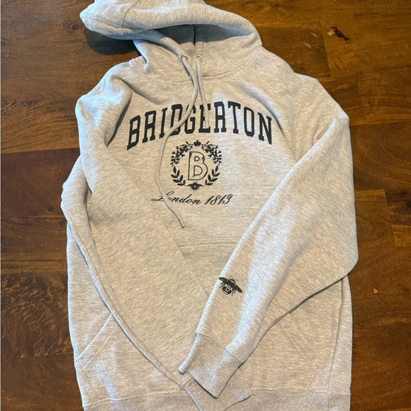 Bridgerton / Shondaland Grey Hoodie - Picture 1 of 3